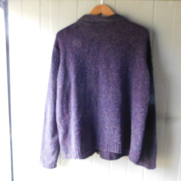 🔮 Purple Forest Girl Cardi Sweater - Picture 2 of 7